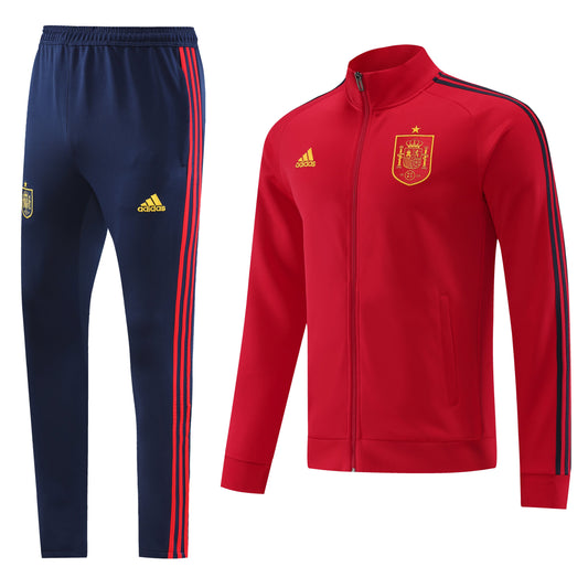 Spain 22/23 Full-Zip TrackSuit