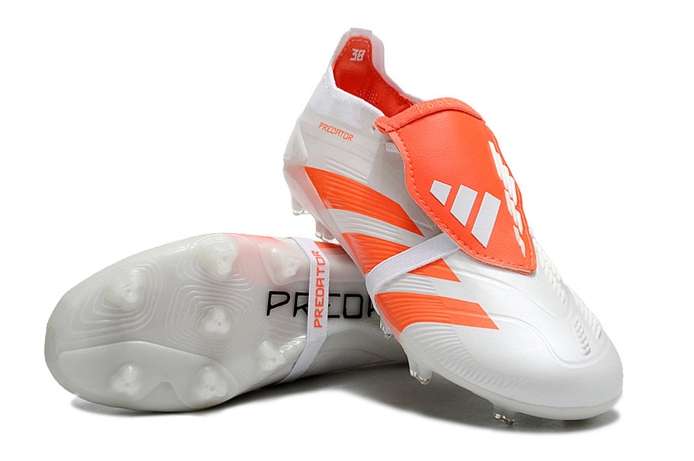 PREDATOR ACCURACY+ FG White / Orange