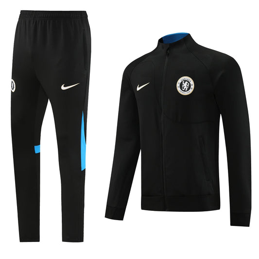 Chelsea 23/24 Full-Zip TrackSuit - Black