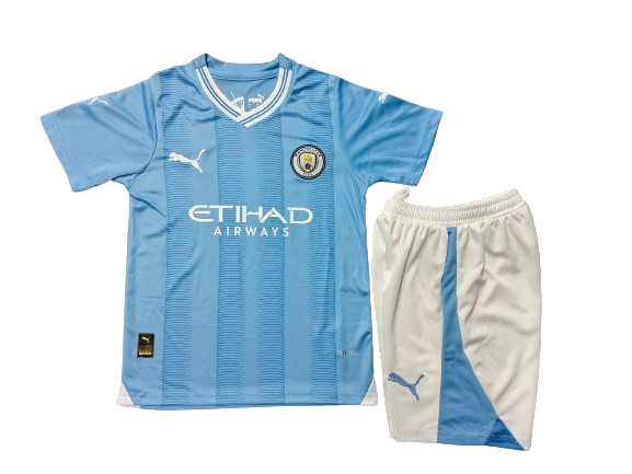 Manchester City 23/24 Youth Home Full Kit