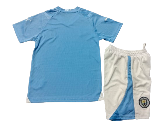 Manchester City 23/24 Youth Home Full Kit