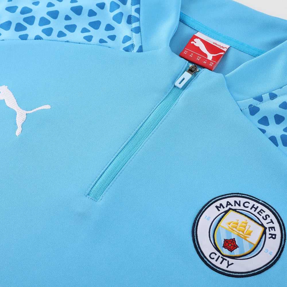 Manchester City 23/24 Half-Zip Tracksuit