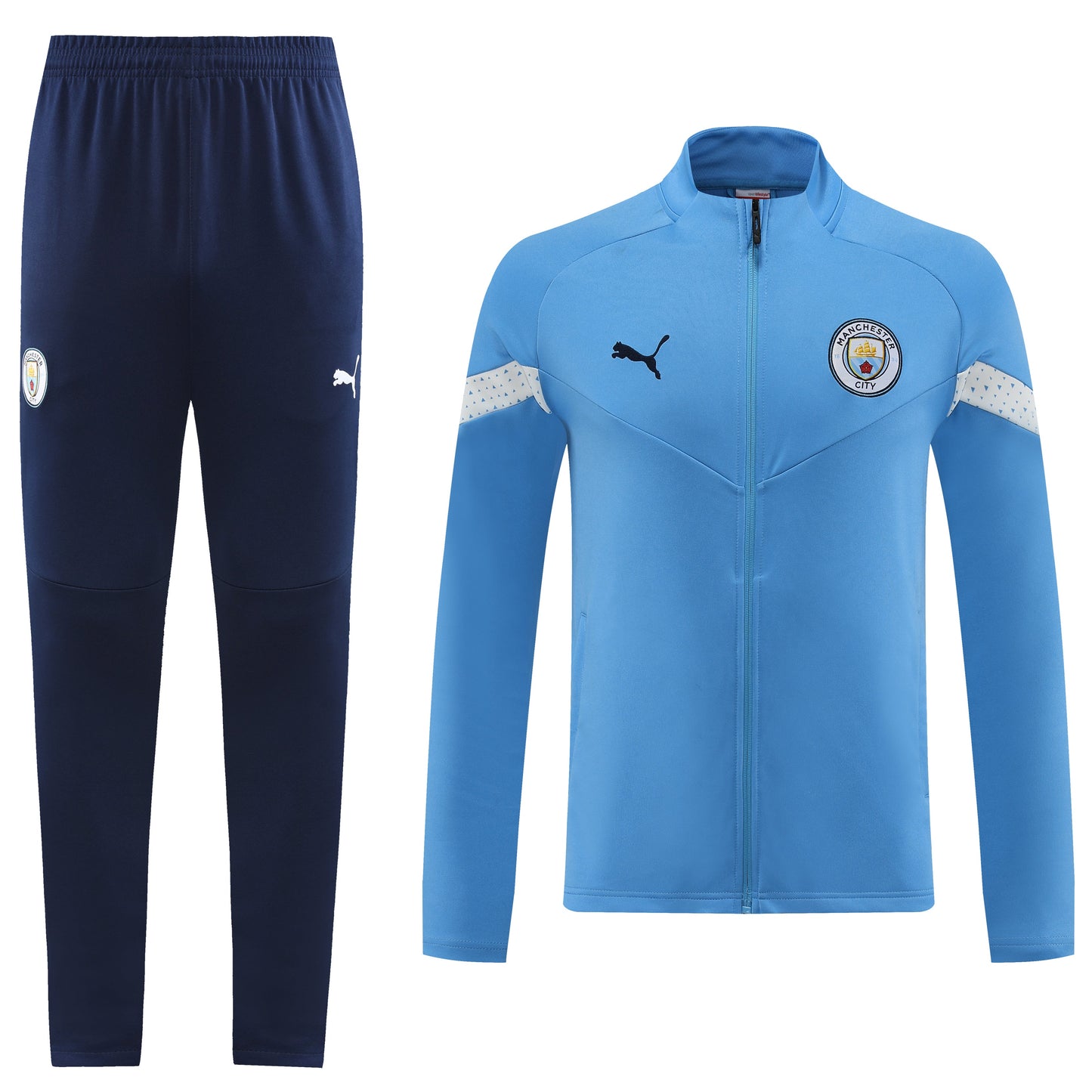 Manchester City 22/23 Full-Zip Tracksuit