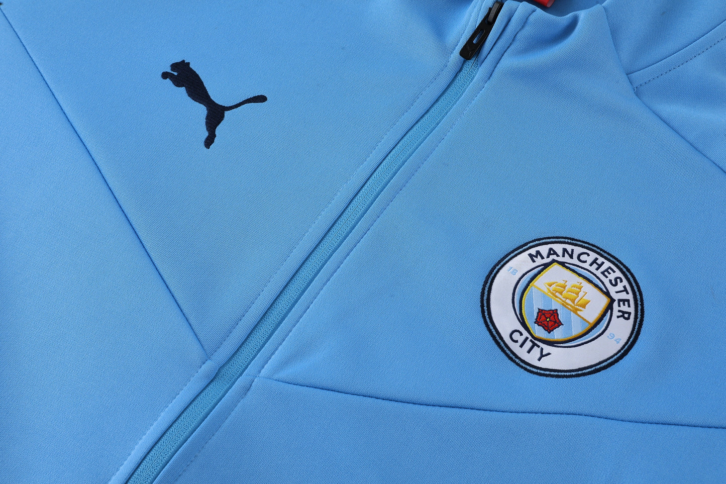 Manchester City 22/23 Full-Zip Tracksuit