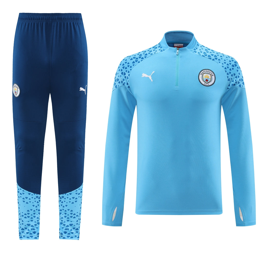 Manchester City 23/24 Half-Zip Tracksuit