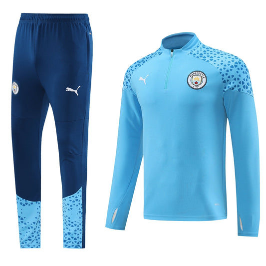 Manchester City 23/24 Half-Zip Tracksuit