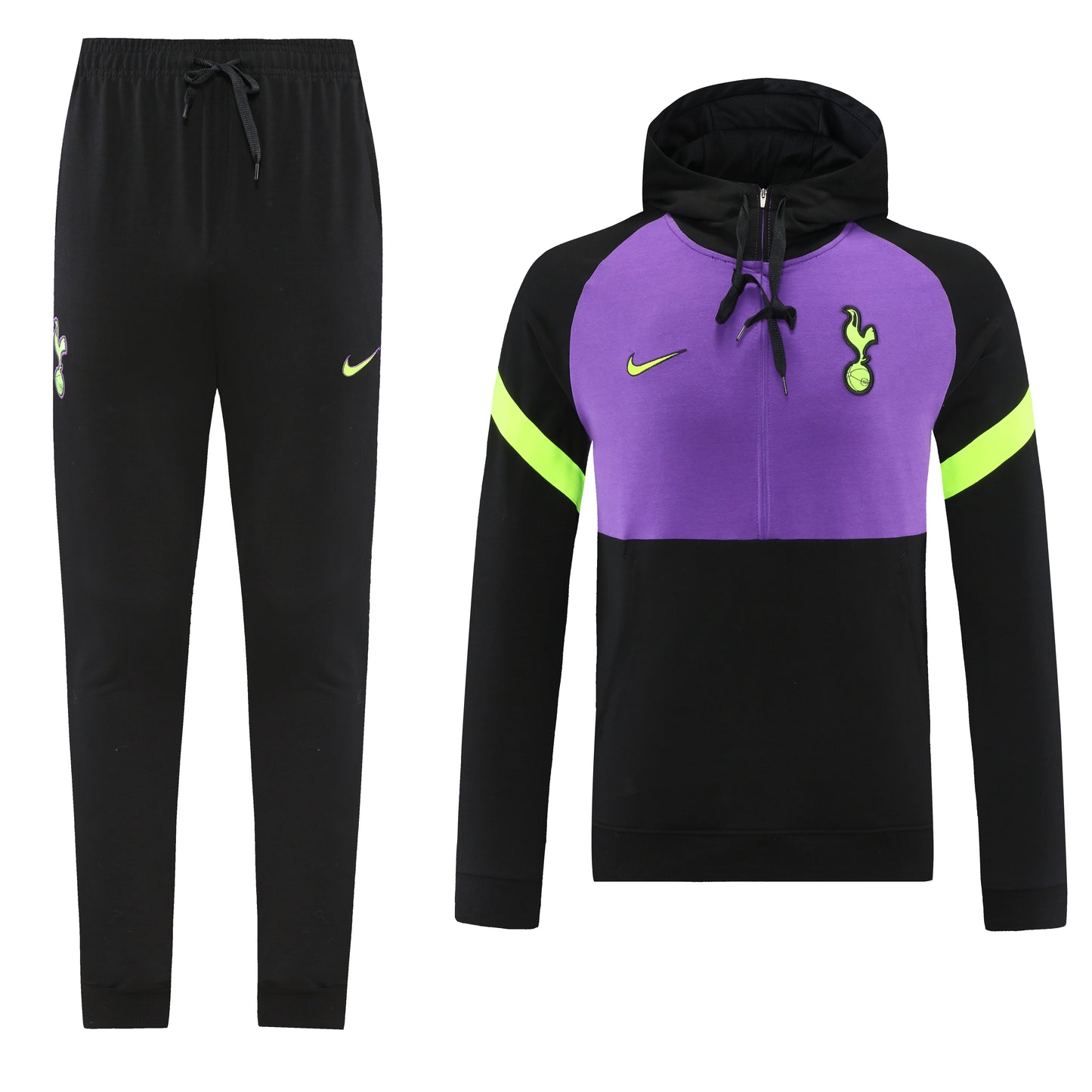 Tottenham Hotspur 21/22 Hooded Full-Zip Hooded Tracksuit