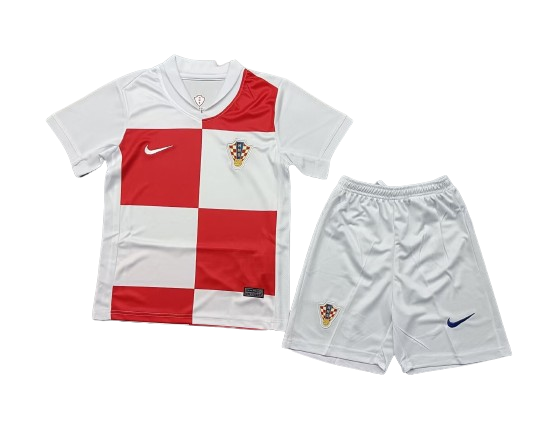 Croatia 2024 Youth Home Full Kit