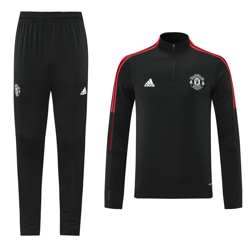 Manchester United 21/22 Full-Zip Tracksuit