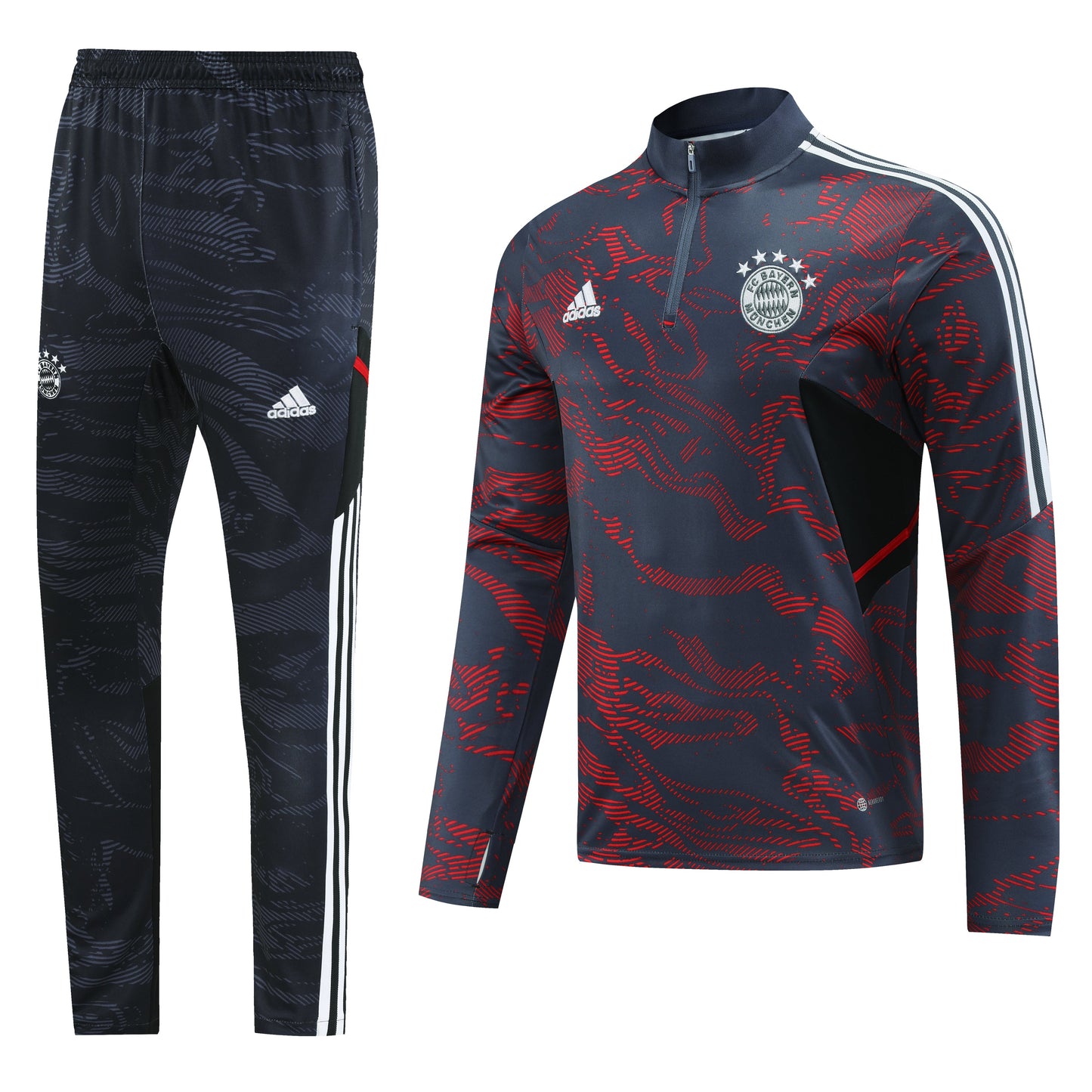 Bayern Munich 22/23 Half-Zip TrackSuit