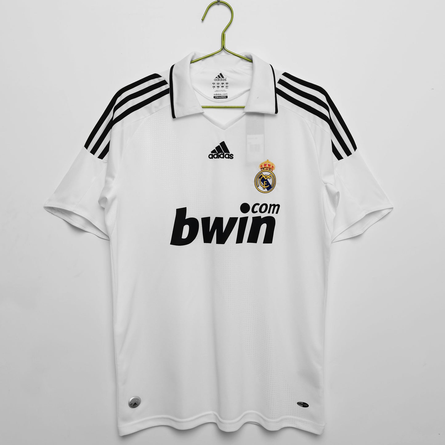 Real Madrid 08/09 Home Jersey