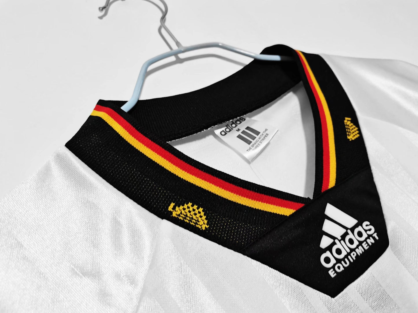 Germany 1992 Home Jersey