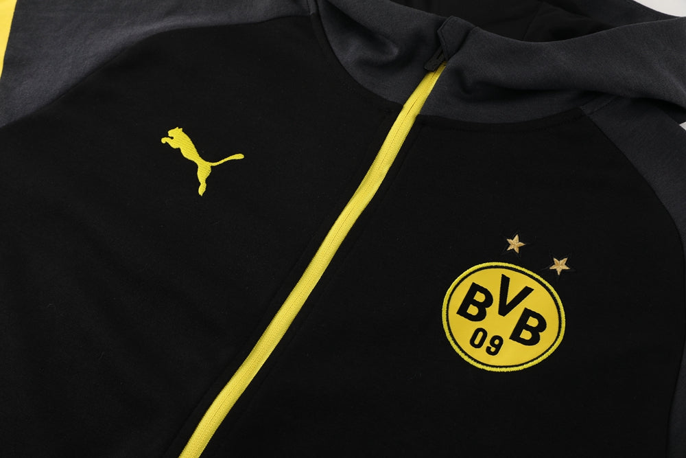 Borussia Dortmund 24/25 Hooded Full-Zip TrackSuit