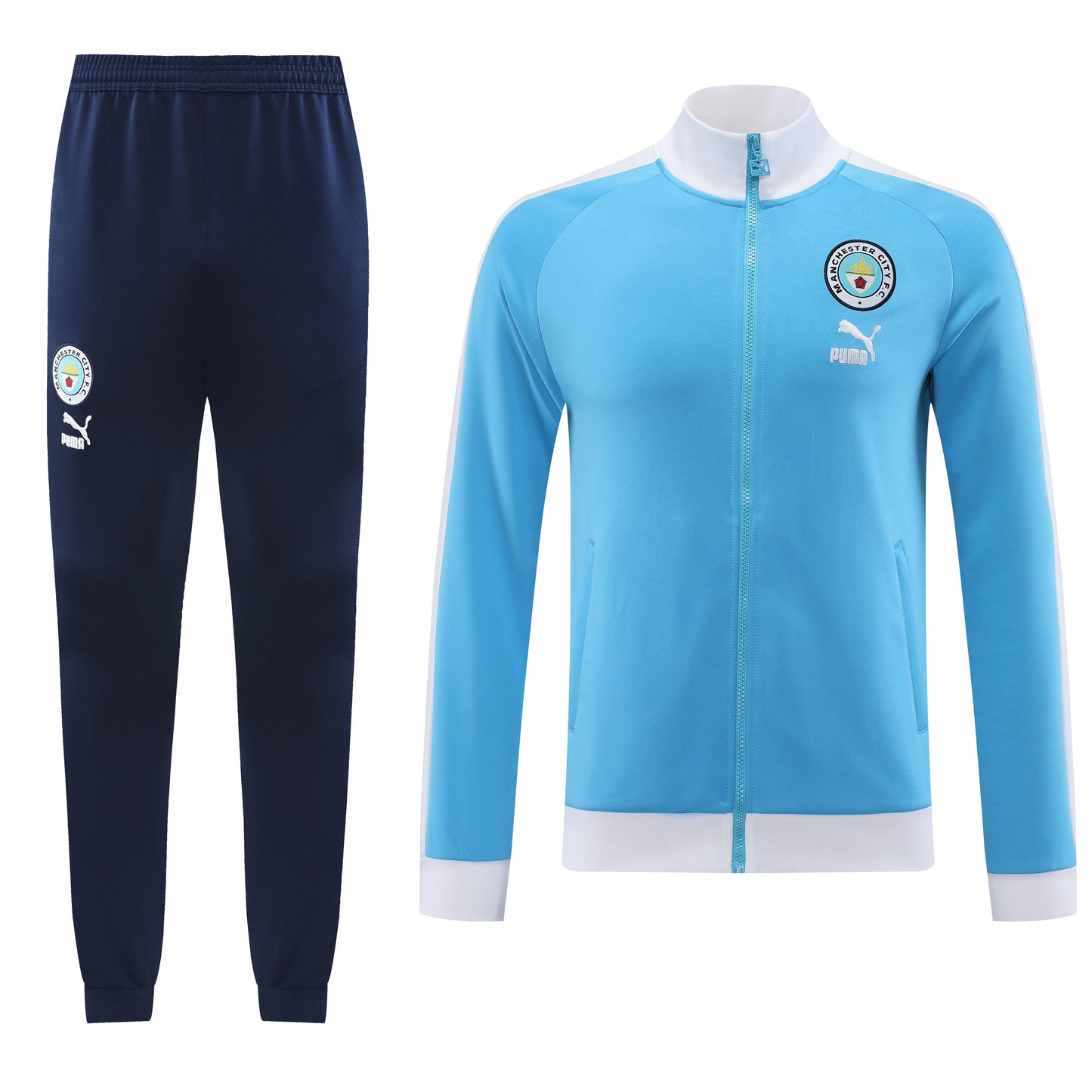 Manchester City 23/24 Full-Zip Tracksuit