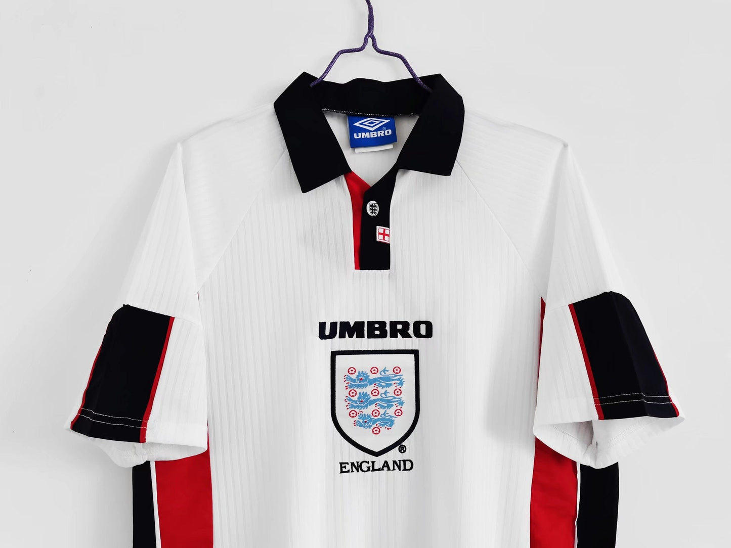 England 1998 Home Jersey