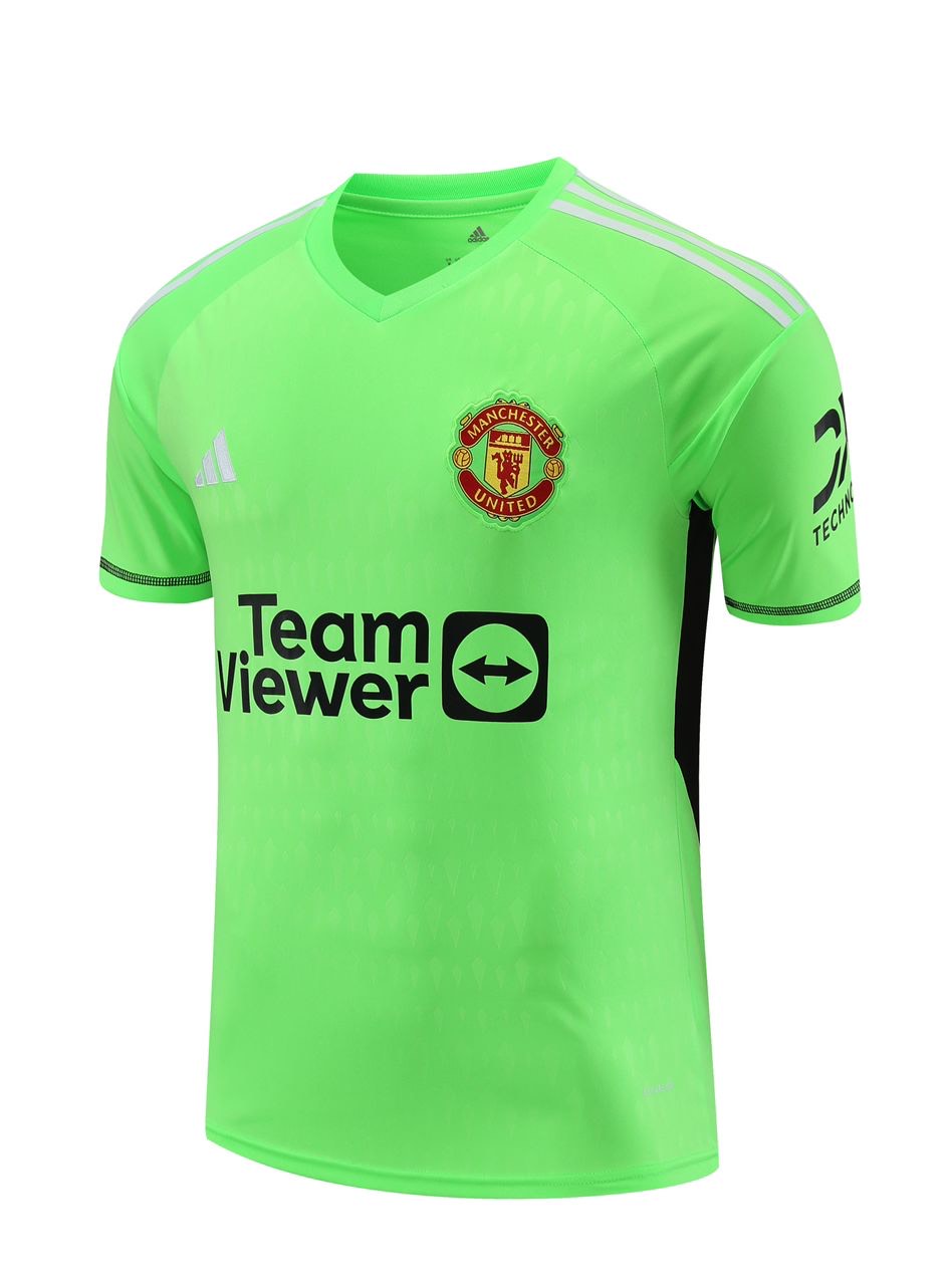 Manchester United GoalKeeper 23/24 Home Jersey