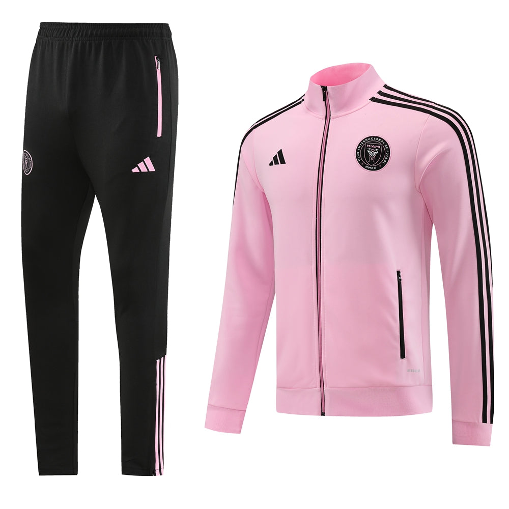 Inter Miami 23/24 Full-Zip TrackSuit - Pink