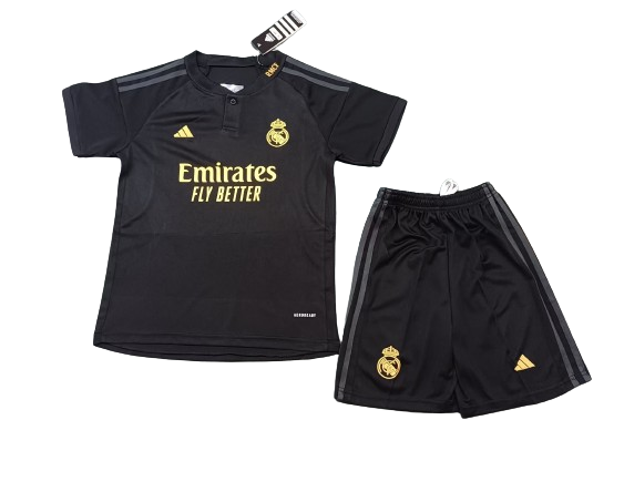 Real Madrid 23/24 Youth Third Full Kit