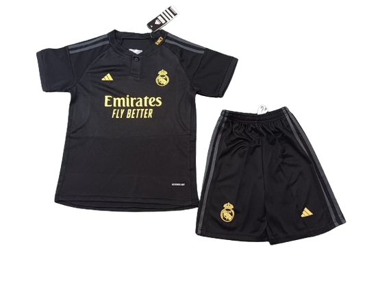 Real Madrid 23/24 Youth Third Full Kit