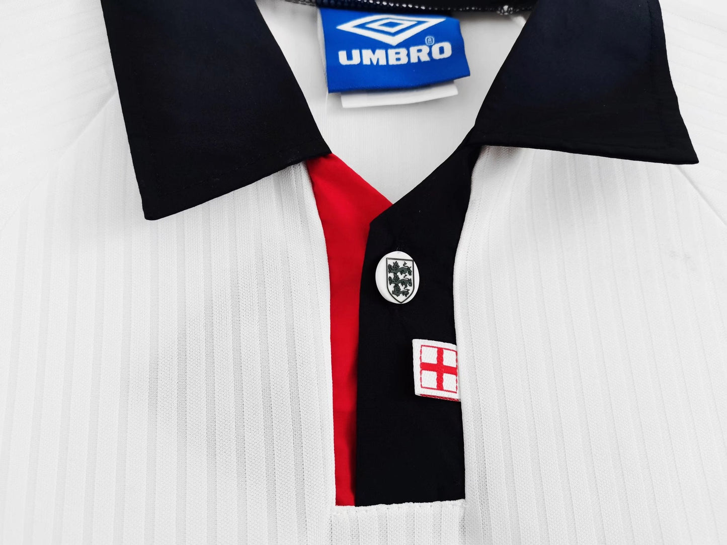 England 1998 Home Jersey