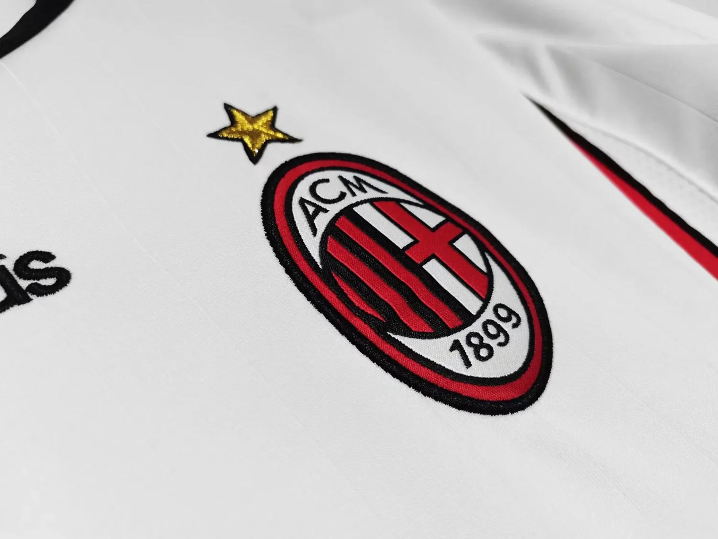 AC Milan 07/08 Long Sleeves Away Jersey