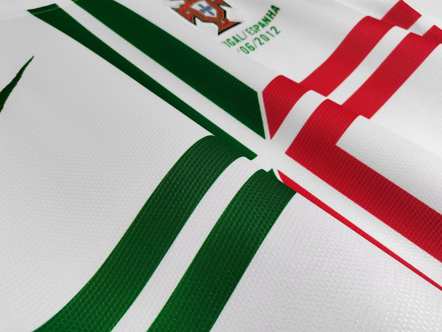 Portugal 12/13 Away Jersey