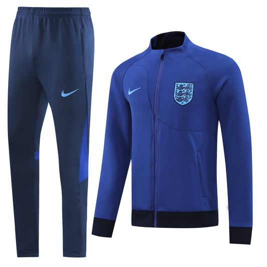 England 22/23 Full-Zip TrackSuit - Blue