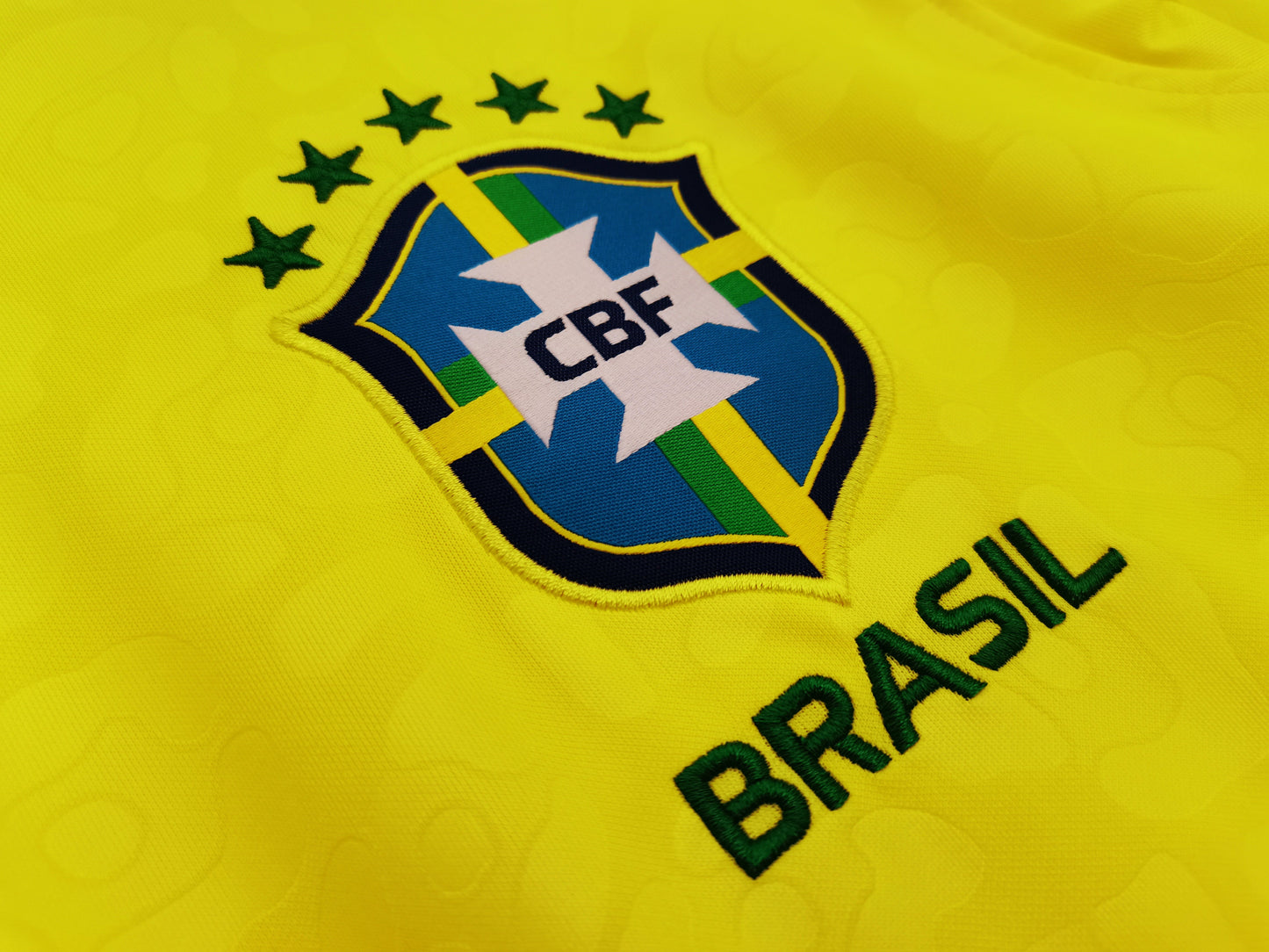 Brazil 22/23 Home World Cup Jersey