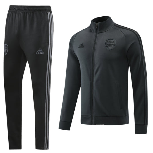 Arsenal 22/23 Full-Zip Tracksuit - Black