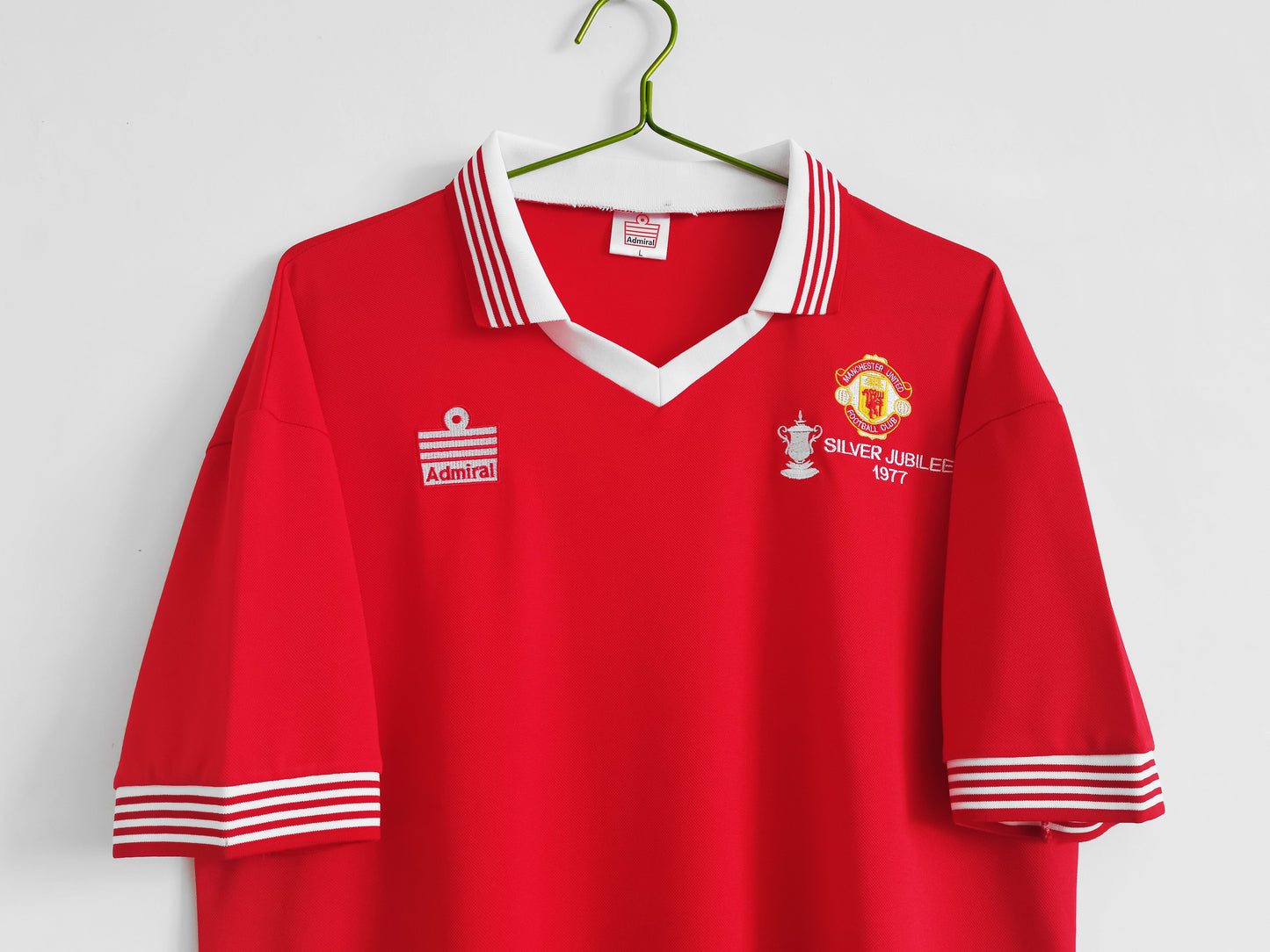 Manchester United 1977 Home Jersey