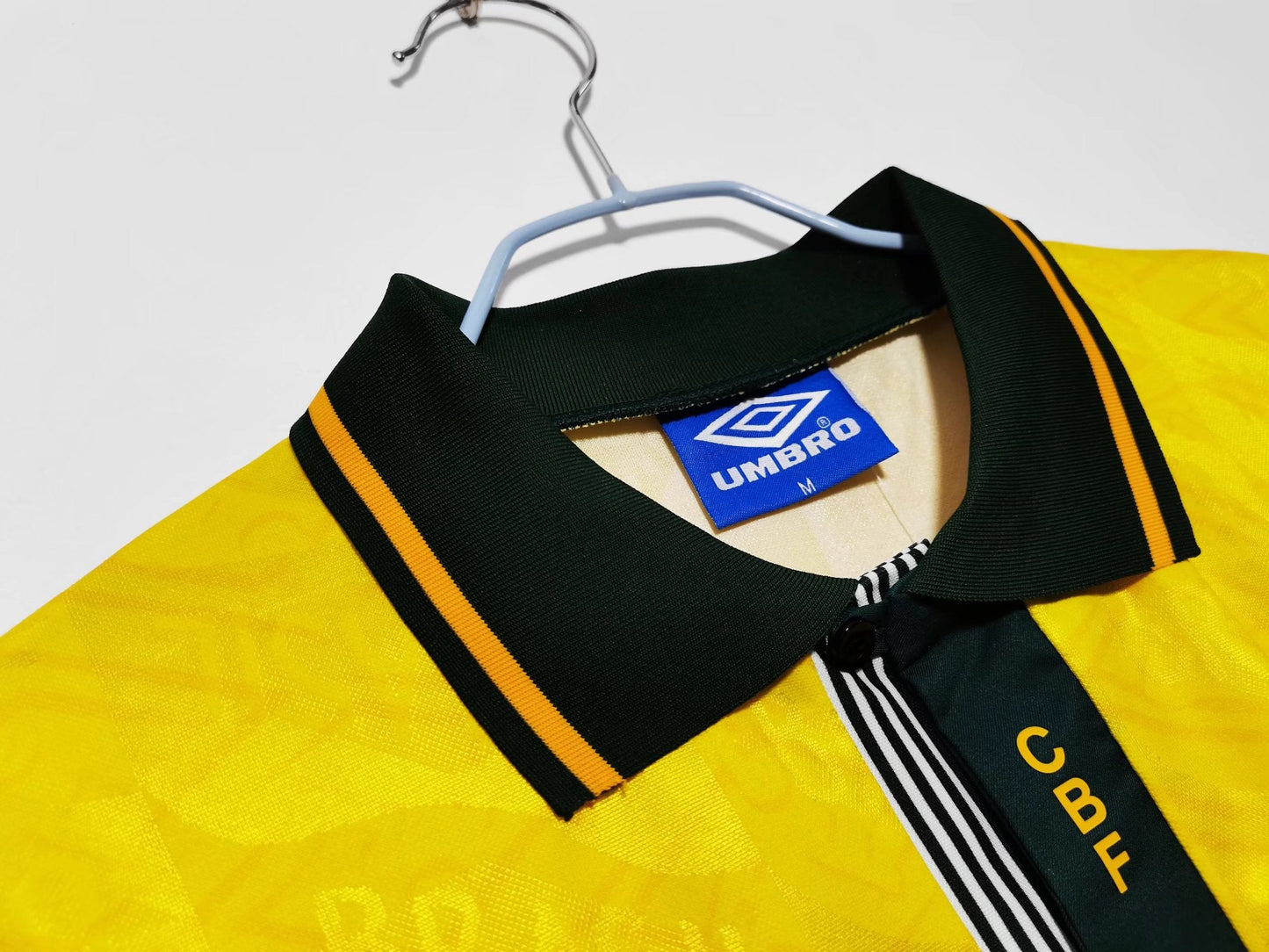 Brazil 91/93 Home Jersey