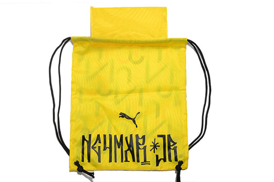 Neymar Jr Soccer Boots Backpack Yellow