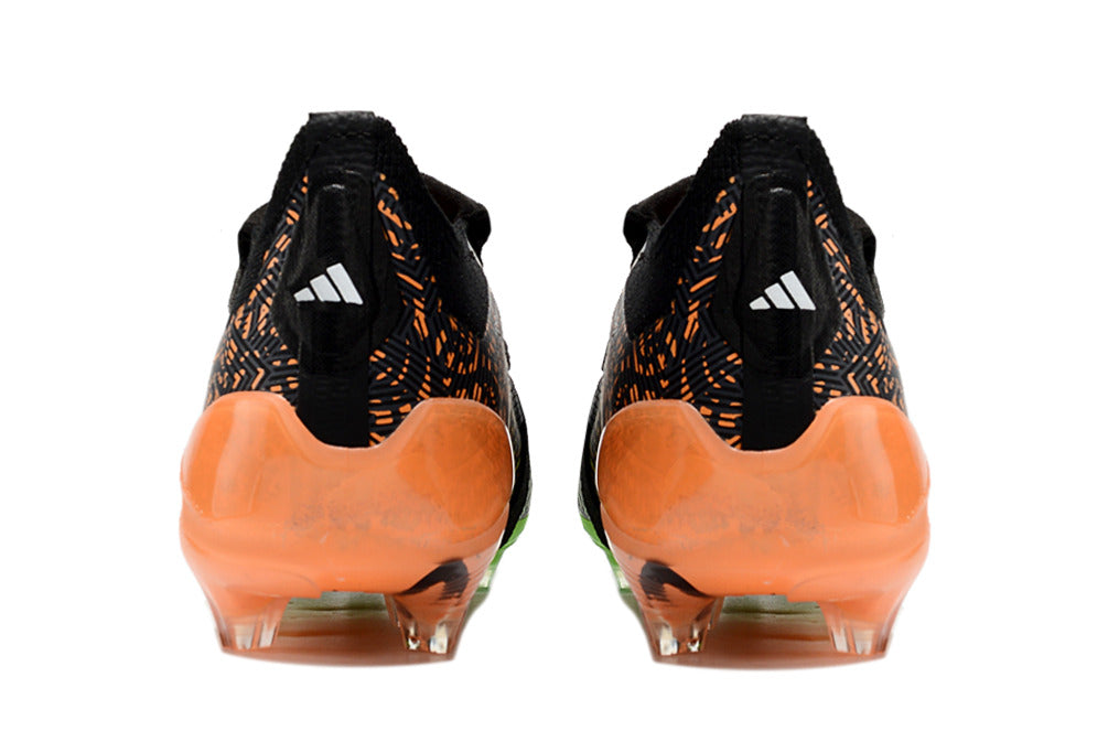 PREDATOR ACCURACY+ FG Black, Orange, Green and White