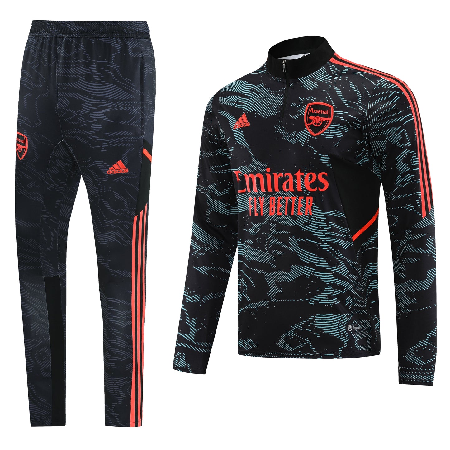 Arsenal 22/23 Half-Zip TrackSuit