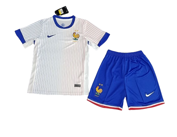 France 2024 Youth Away Full Kit