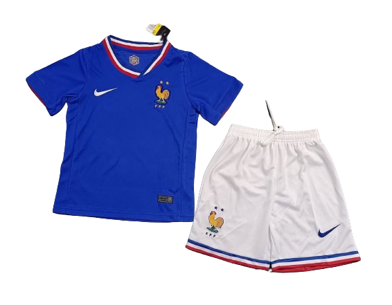 France 2024 Youth Home Full Kit