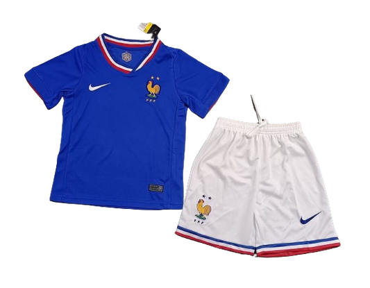 France 2024 Youth Home Full Kit