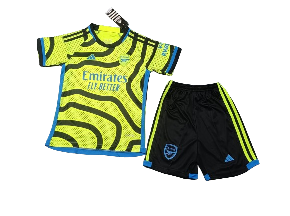 Arsenal 23/24 Youth Away Full Kit