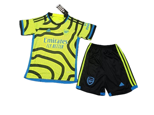 Arsenal 23/24 Youth Away Full Kit