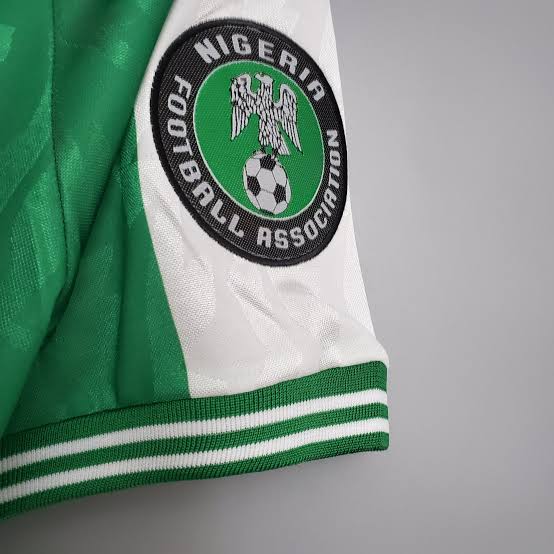 Nigeria 1996 Home Jersey