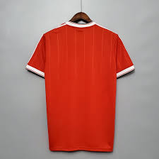 Manchester United 1984 Home Jersey