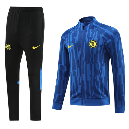 Inter Milan 22/23 Full-Zip TrackSuit - Blue