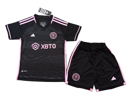 Inter Miami 22/23 Youth Away Full Kit