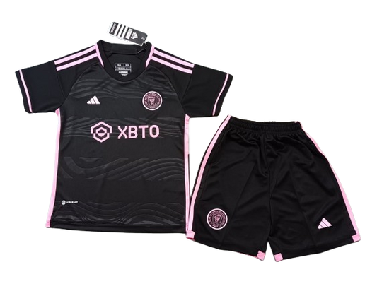 Inter Miami 22/23 Youth Away Full Kit