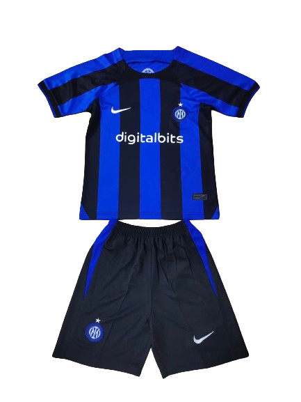 Inter Milan 22/23 Youth Home Full Kit