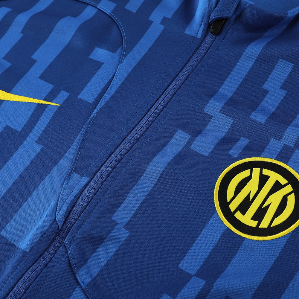 Inter Milan 22/23 Full-Zip TrackSuit - Blue