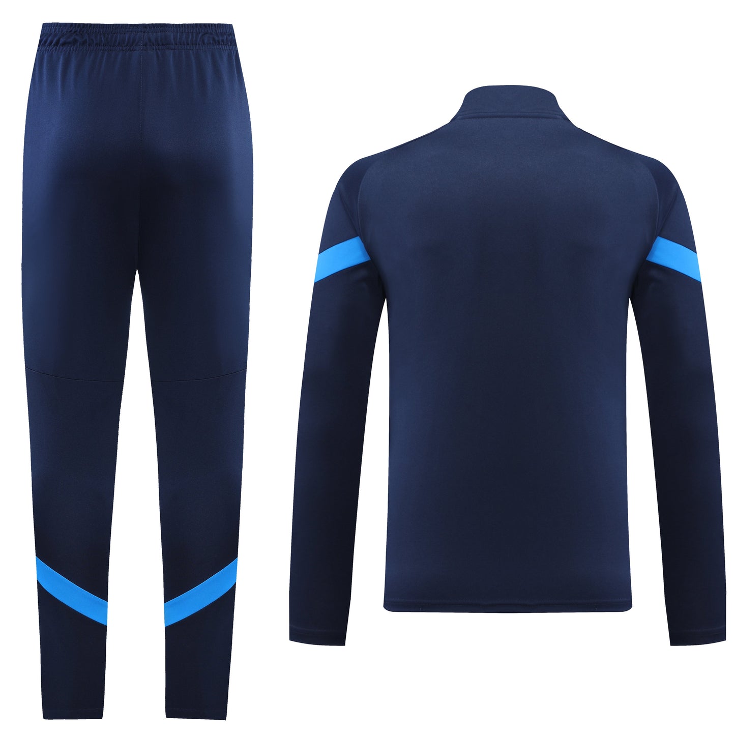 Italy 22/23 Half-Zip Tracksuit - Blue