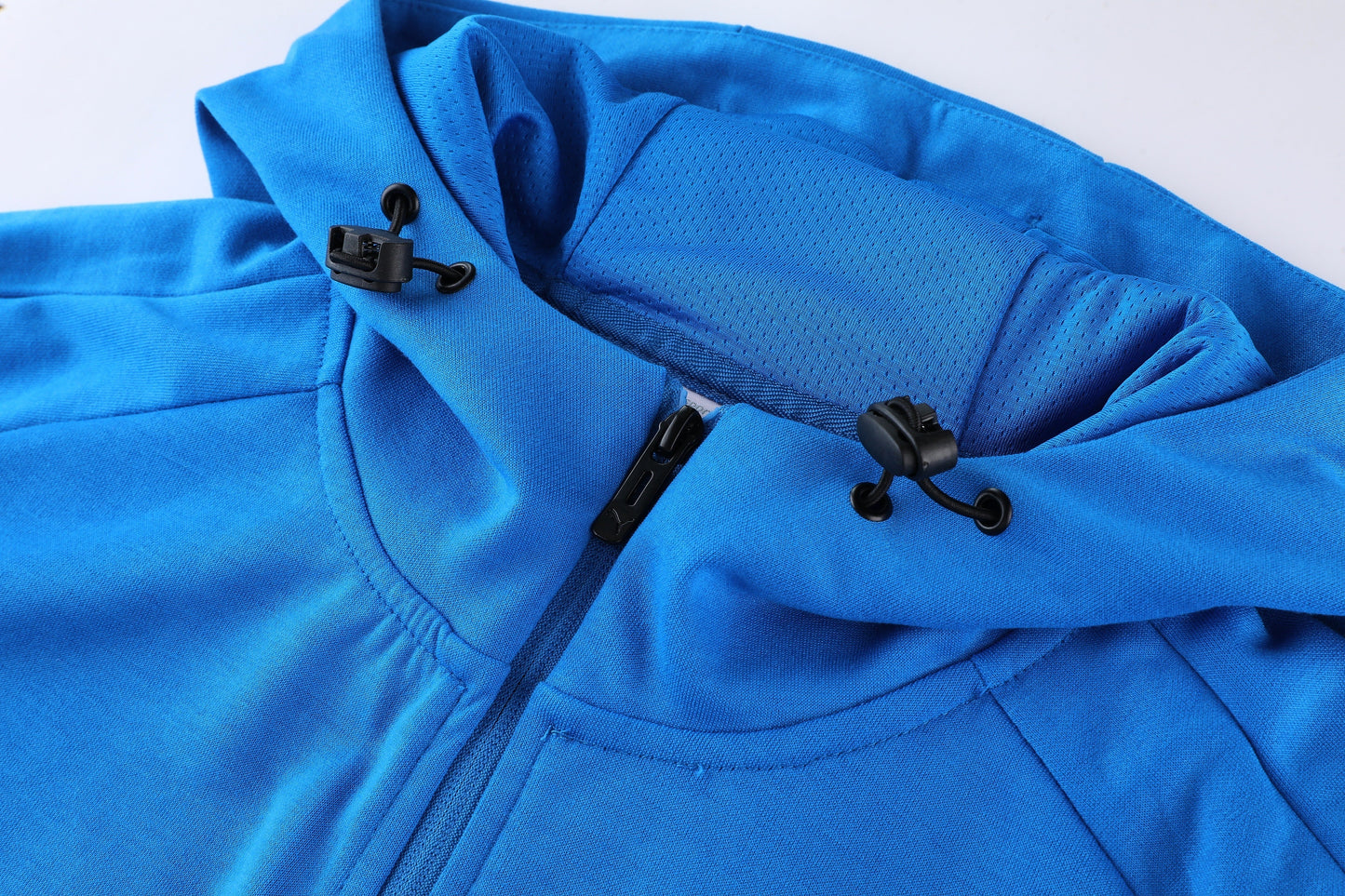 Italy 22/23 Full-Zip Hooded Tracksuit - Blue