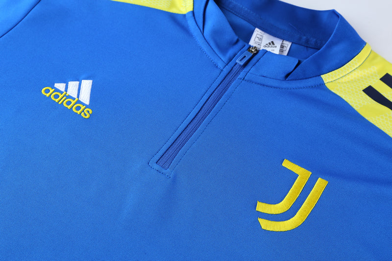 Juventus 21/22 Half-Zip Tracksuit