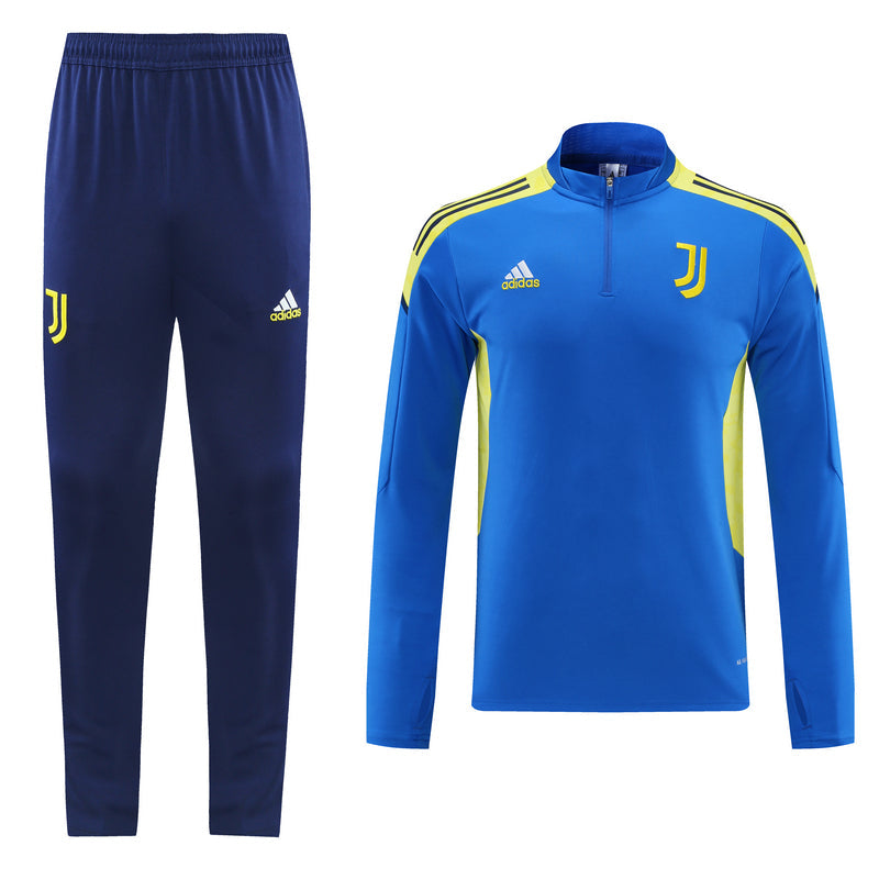 Juventus 21/22 Half-Zip Tracksuit